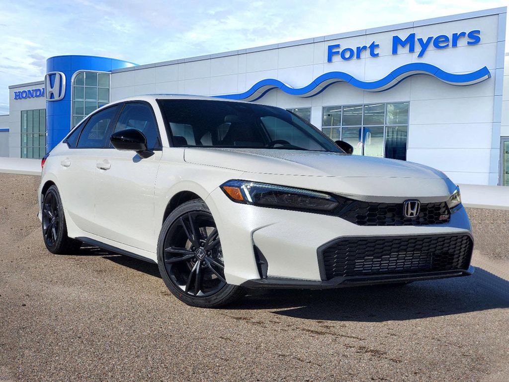 New 2026 Honda Civic Si Base