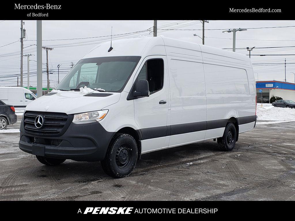 New 2026 Mercedes-Benz Sprinter 2500 High Roof