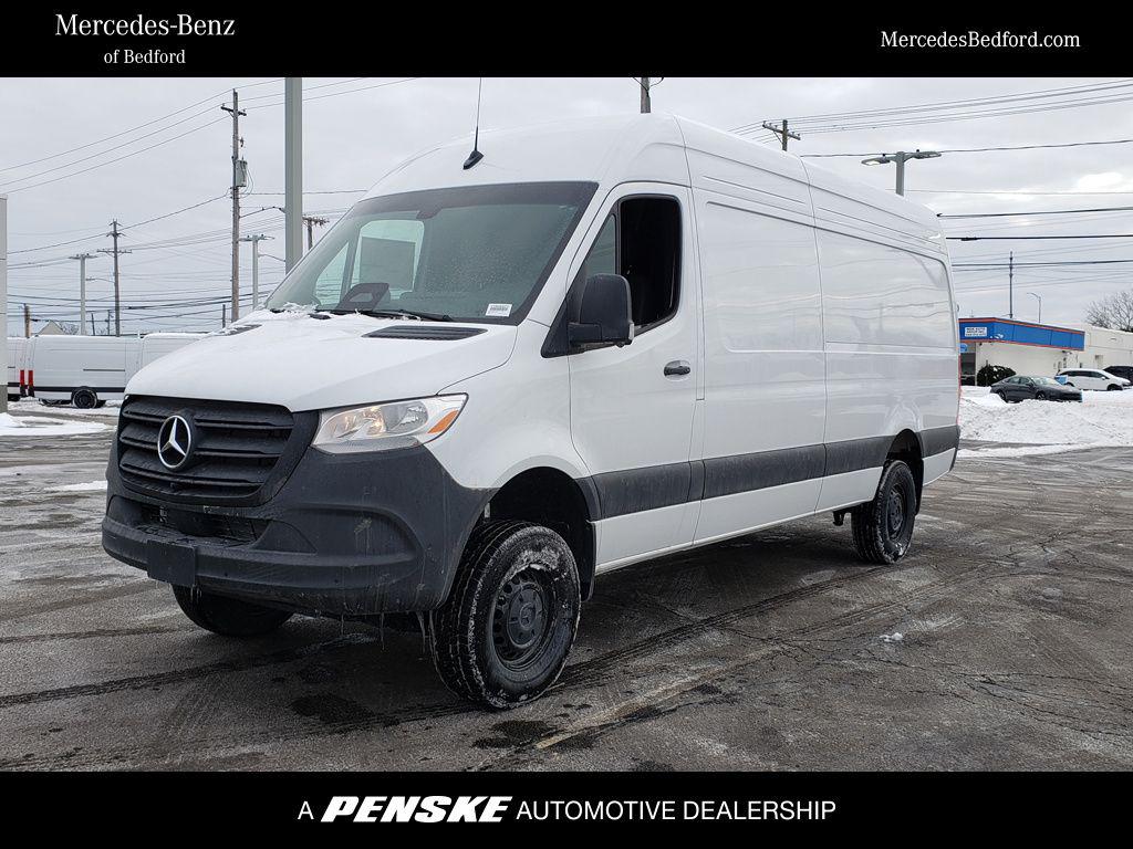 New 2026 Mercedes-Benz Sprinter 2500 Cargo 170 WB