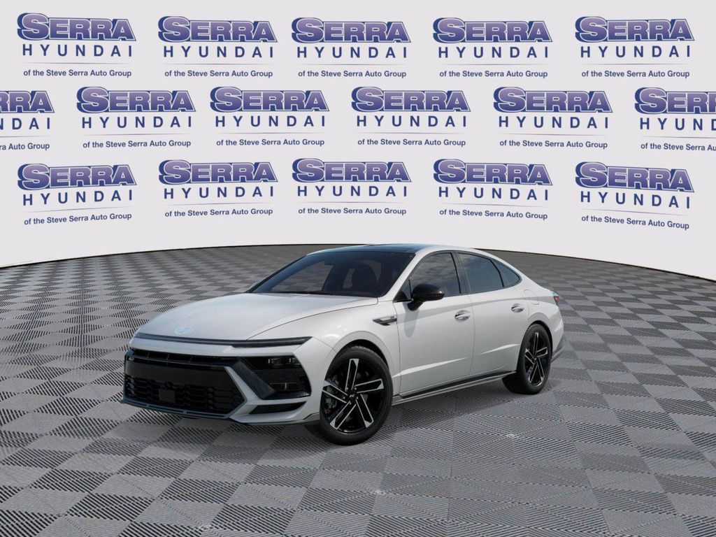 New 2026 Hyundai SONATA N Line