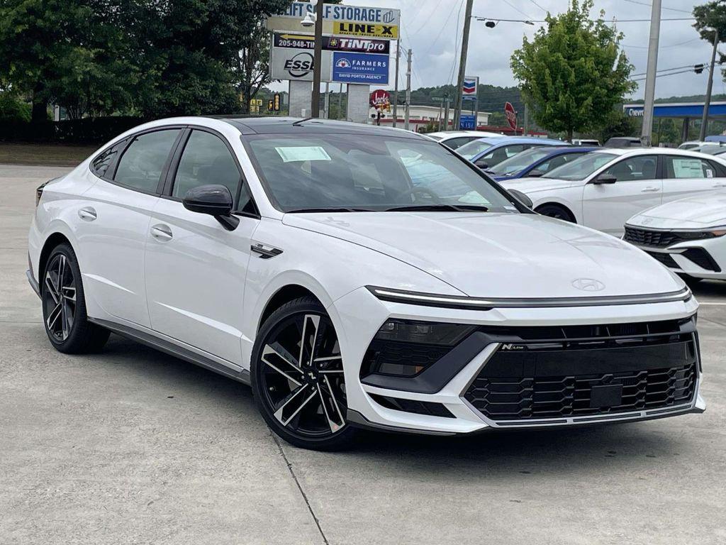 New 2026 Hyundai SONATA N Line