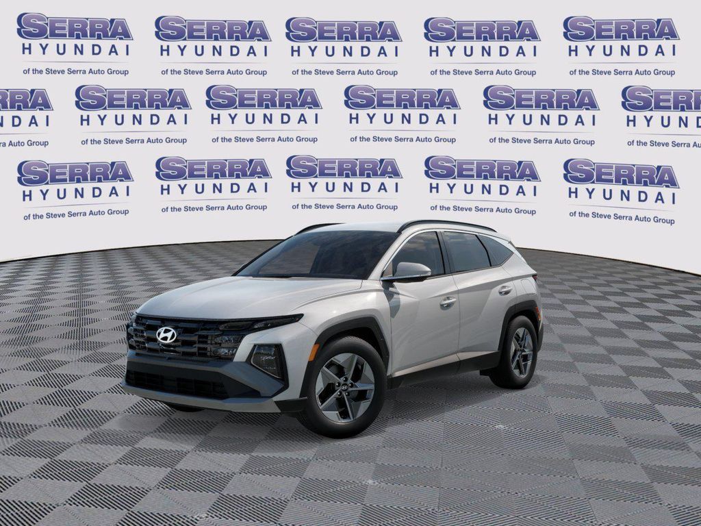 New 2026 Hyundai TUCSON SEL