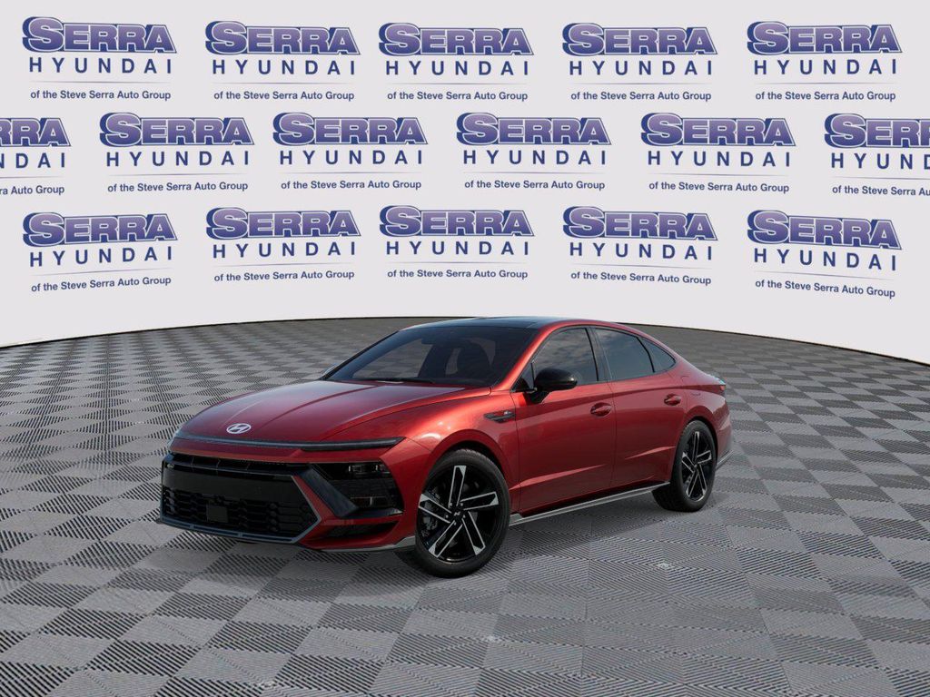 New 2026 Hyundai SONATA N Line
