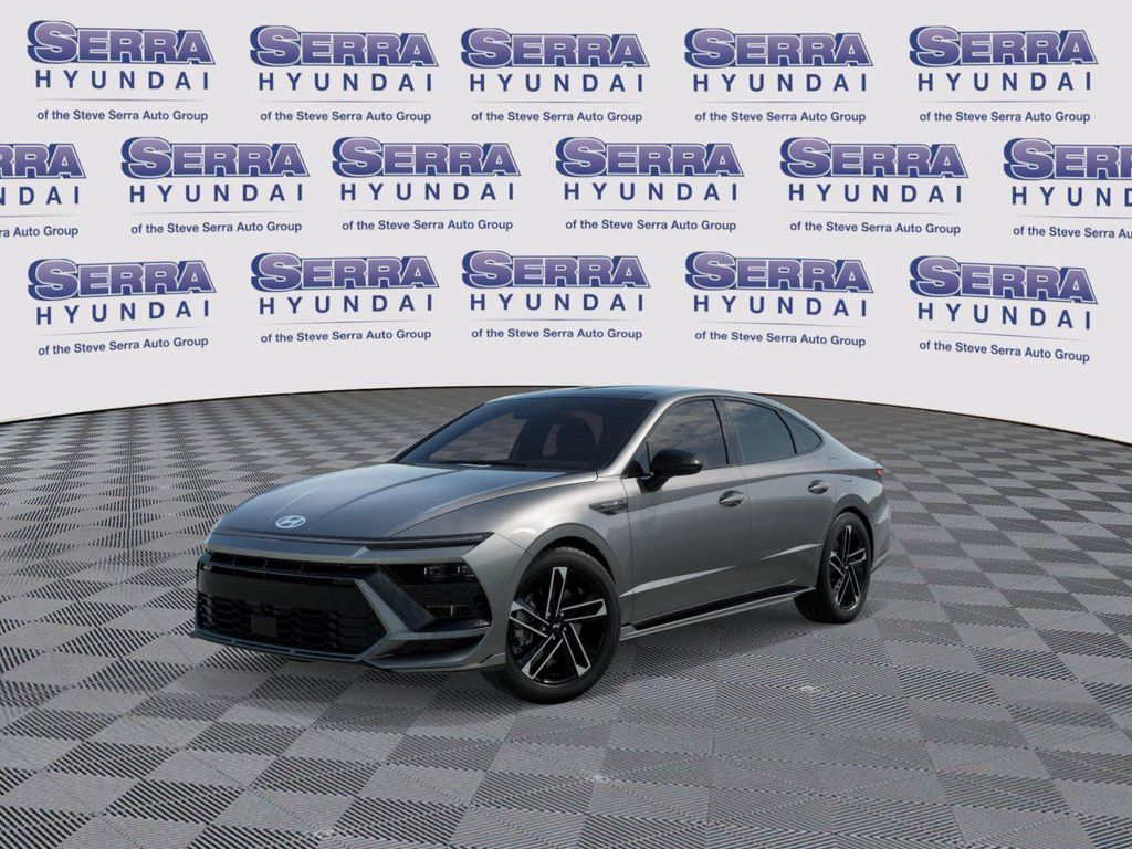 New 2026 Hyundai SONATA N Line