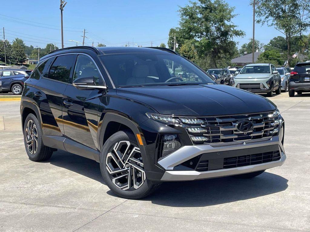 New 2026 Hyundai TUCSON Limited