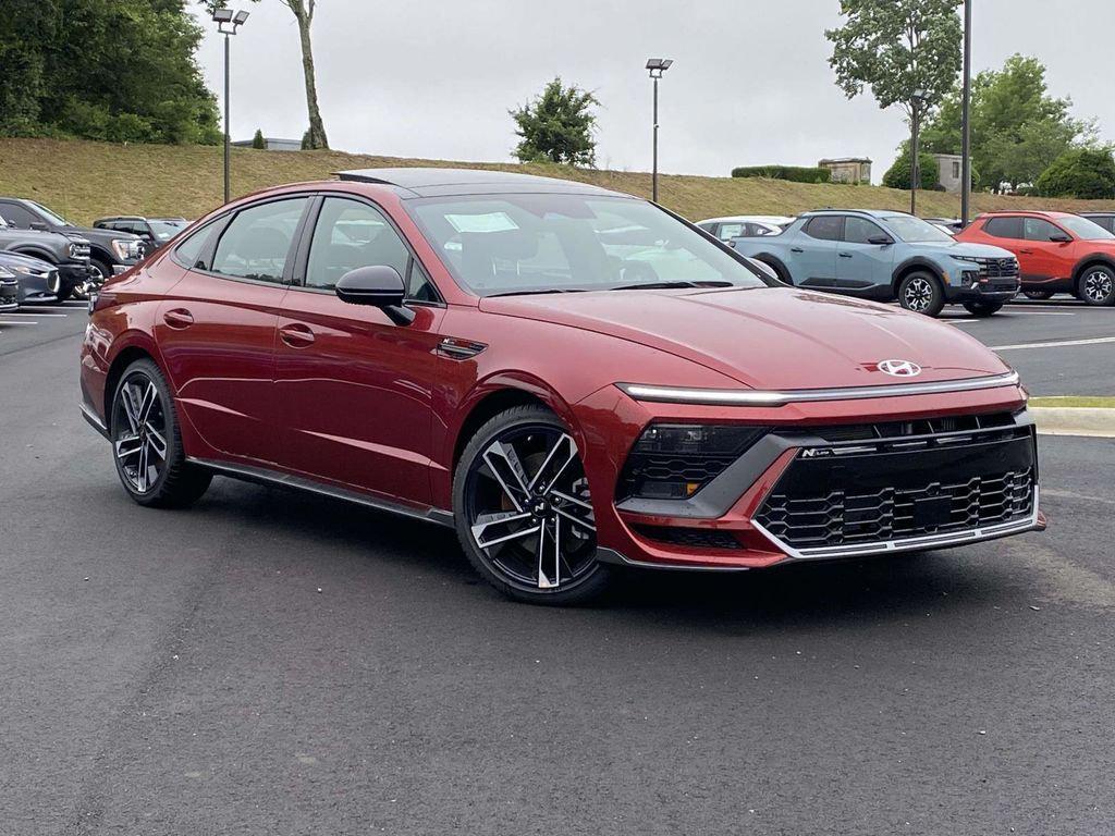 New 2026 Hyundai SONATA N Line