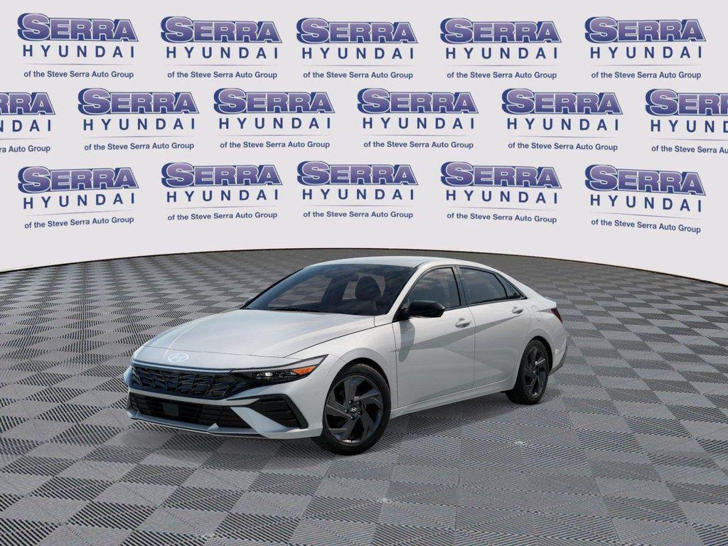 New 2026 Hyundai ELANTRA Sport