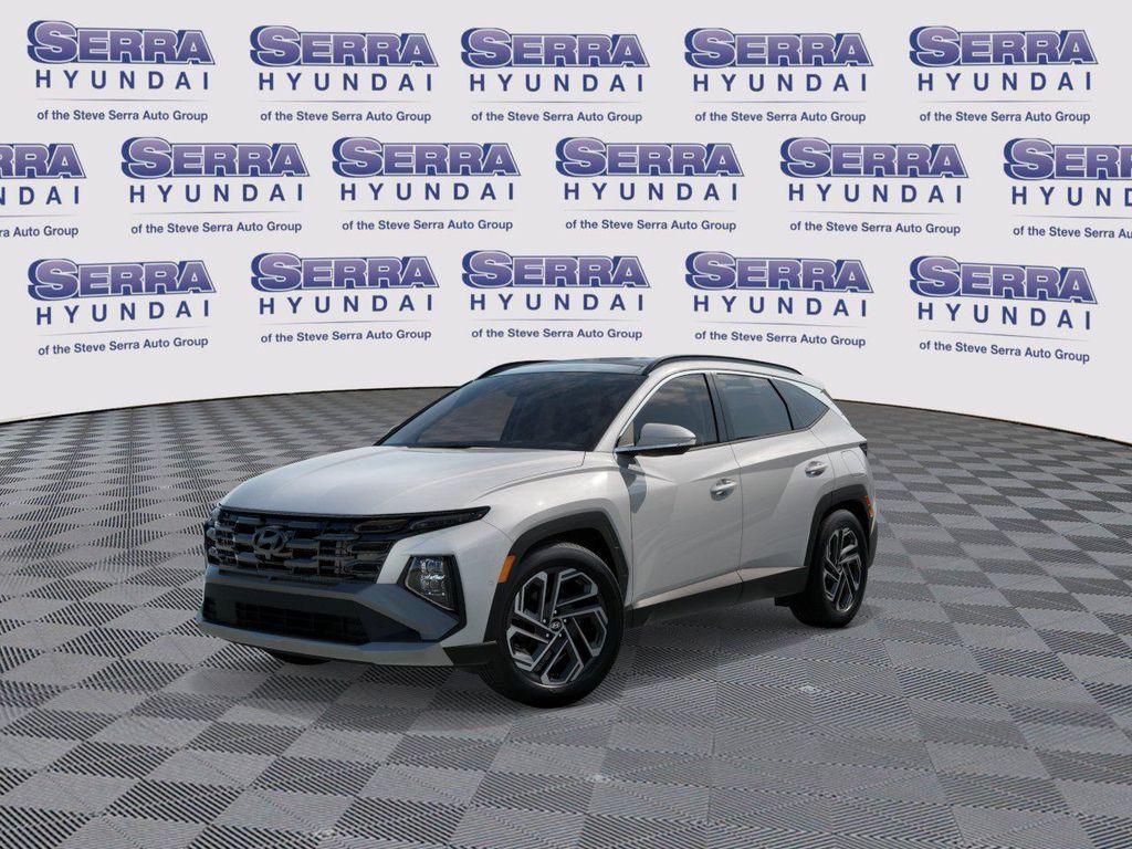 New 2026 Hyundai TUCSON Hybrid Limited