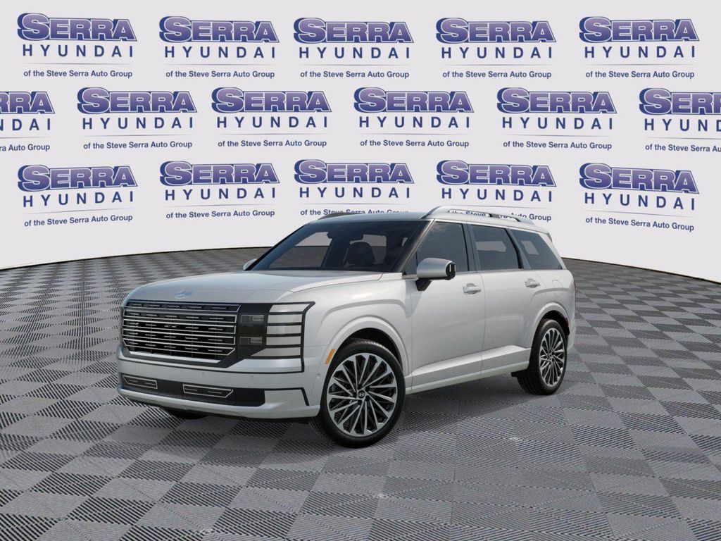 New 2026 Hyundai Palisade Hybrid Calligraphy