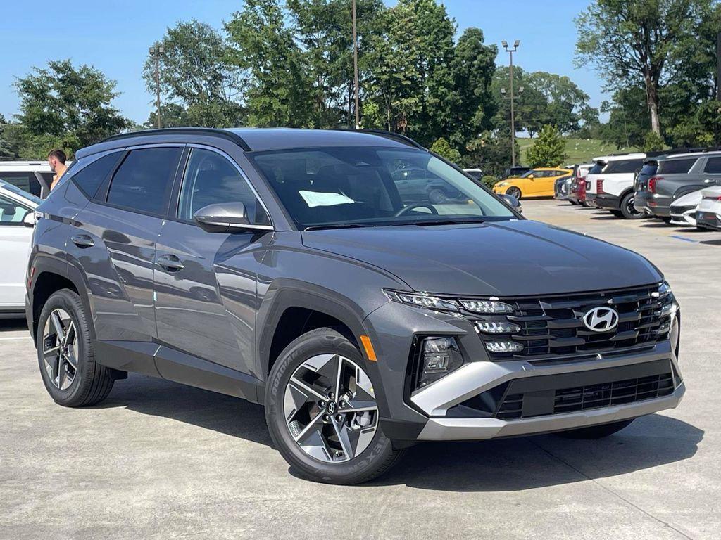 New 2026 Hyundai TUCSON Hybrid SEL