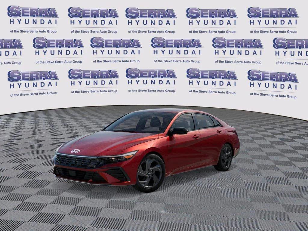 New 2026 Hyundai ELANTRA Sport