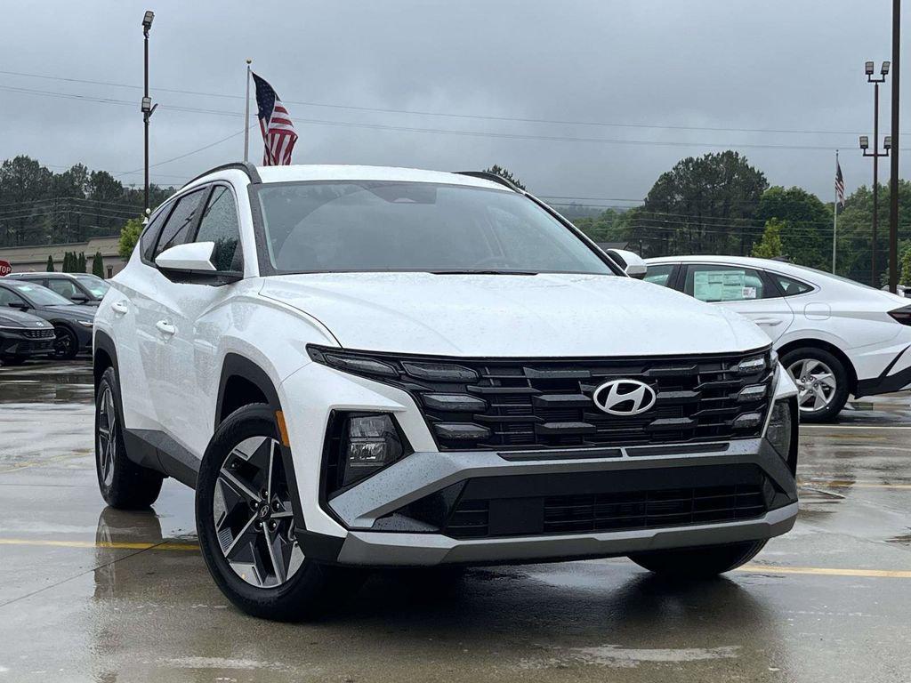 New 2026 Hyundai TUCSON SEL