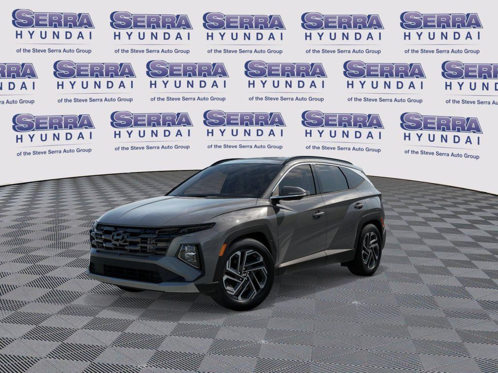 New 2026 Hyundai TUCSON Limited