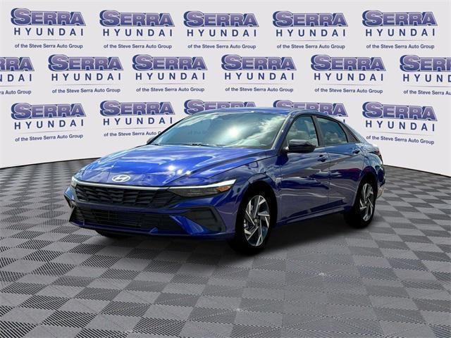 New 2025 Hyundai ELANTRA Sport