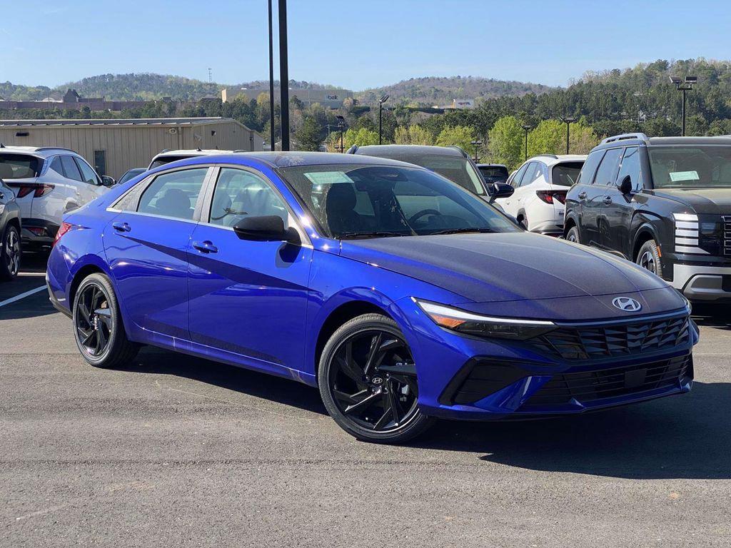 New 2026 Hyundai ELANTRA Sport