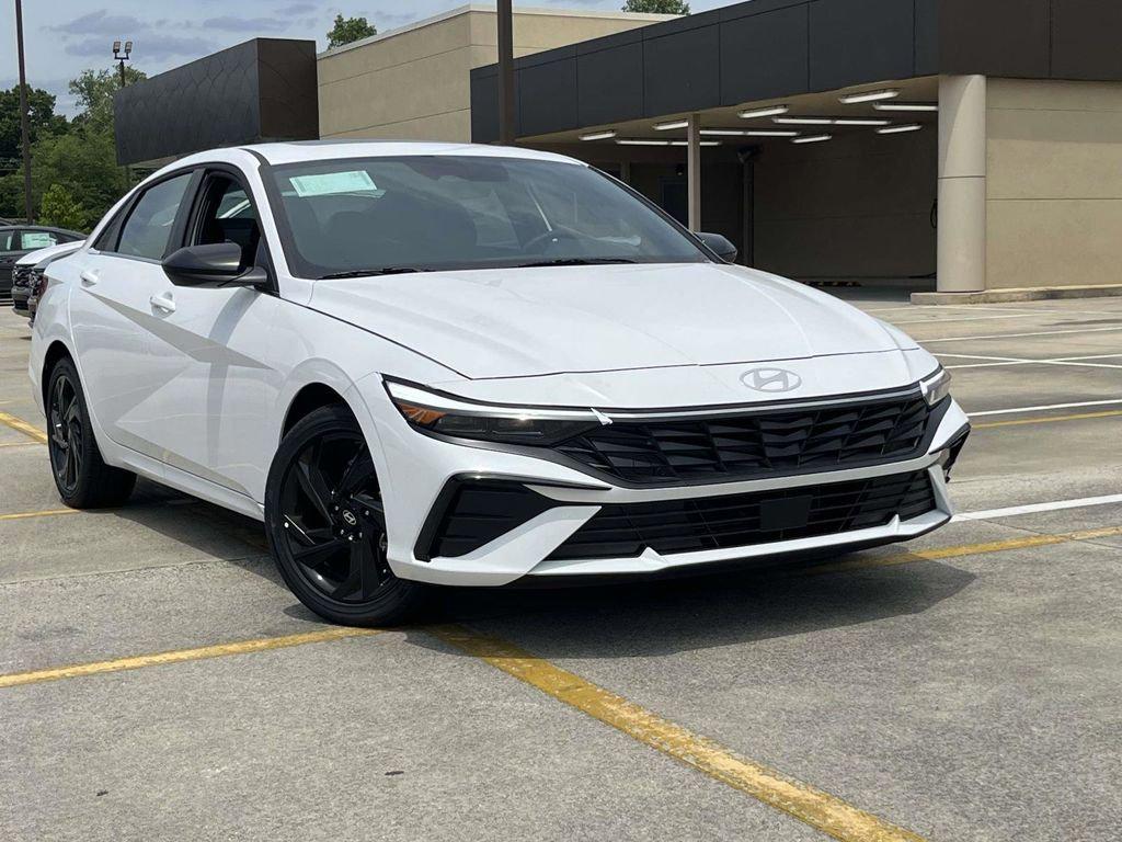 New 2026 Hyundai ELANTRA Sport
