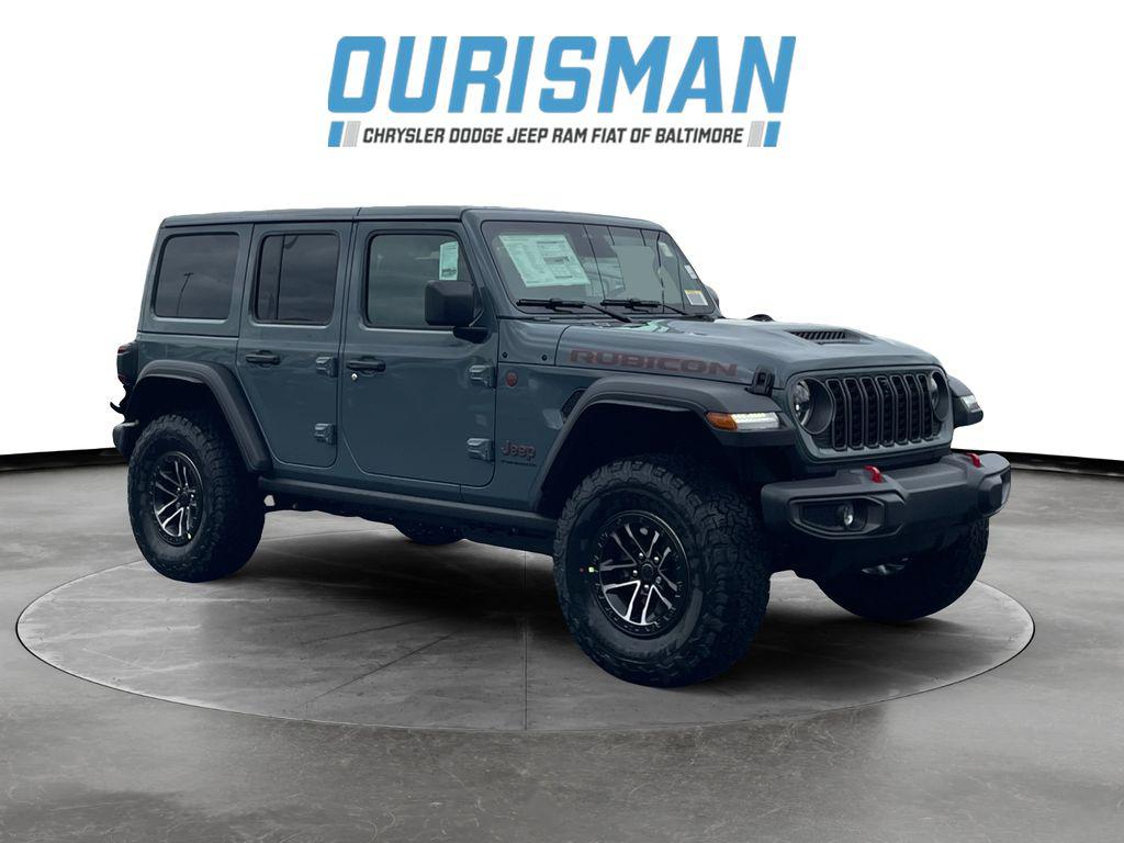 New 2026 Jeep Wrangler Rubicon