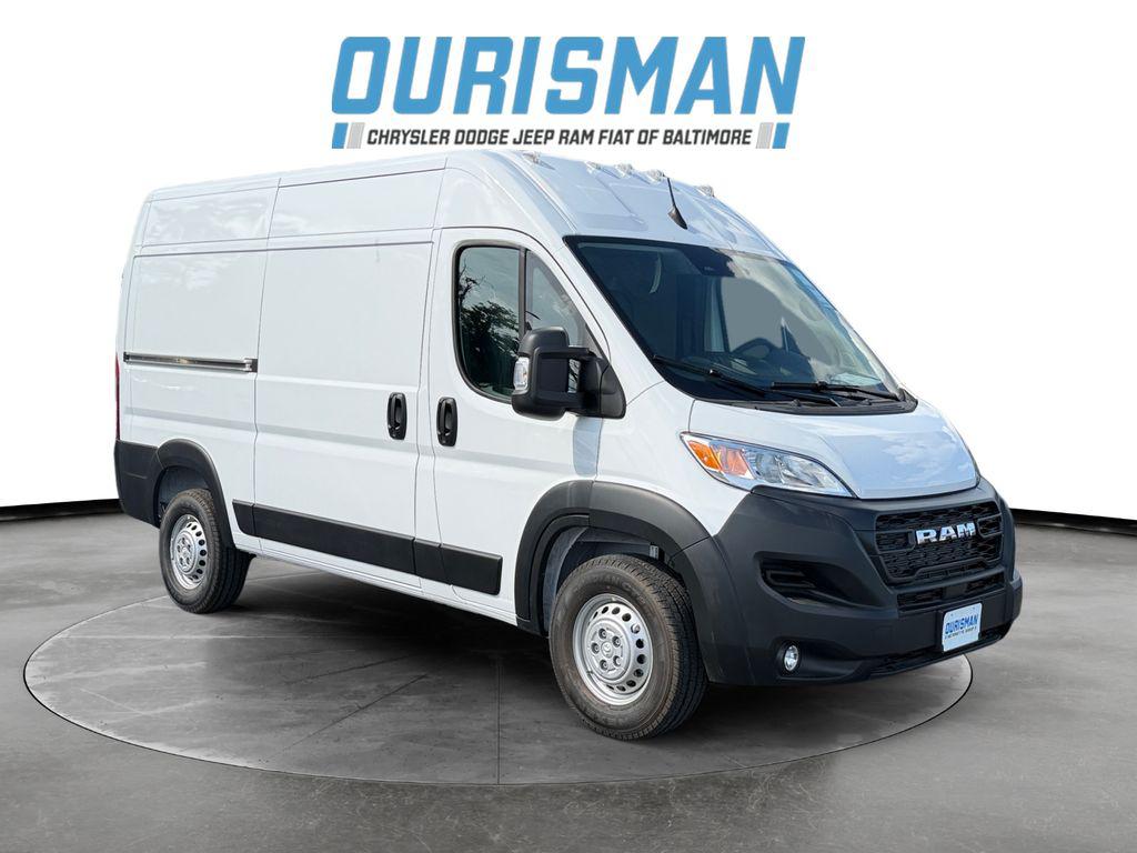 New 2026 RAM ProMaster 2500 Tradesman