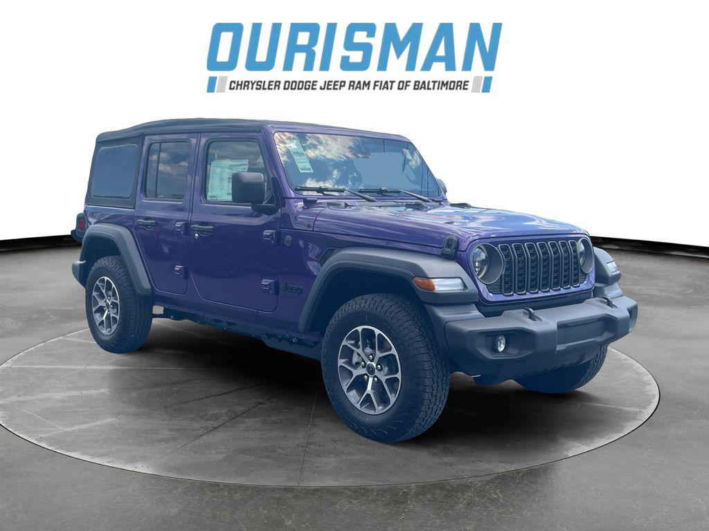 New 2026 Jeep Wrangler Sport S