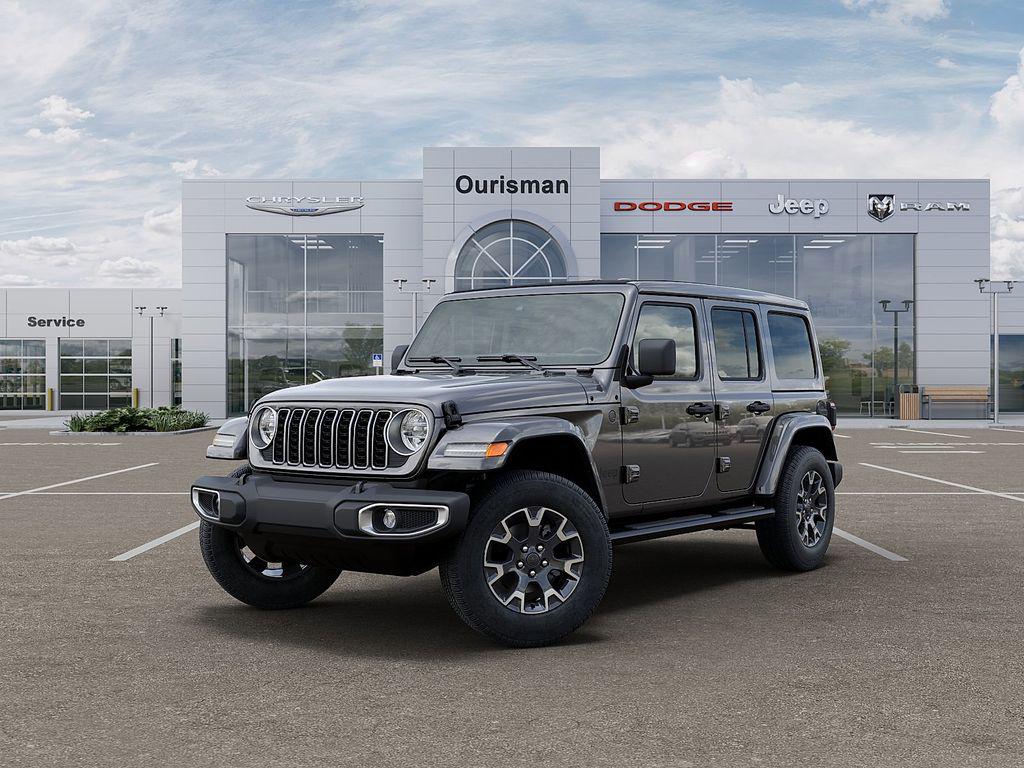 New 2026 Jeep Wrangler 4-Door Sahara 4x4