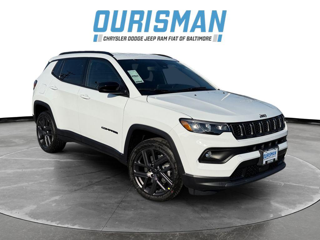 New 2026 Jeep Compass Latitude