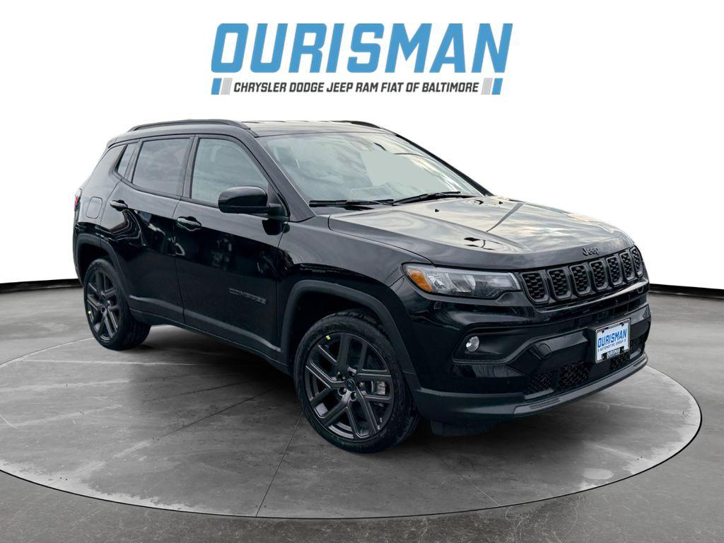 New 2026 Jeep Compass Latitude