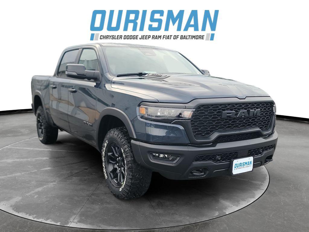 New 2026 RAM 1500 Rebel