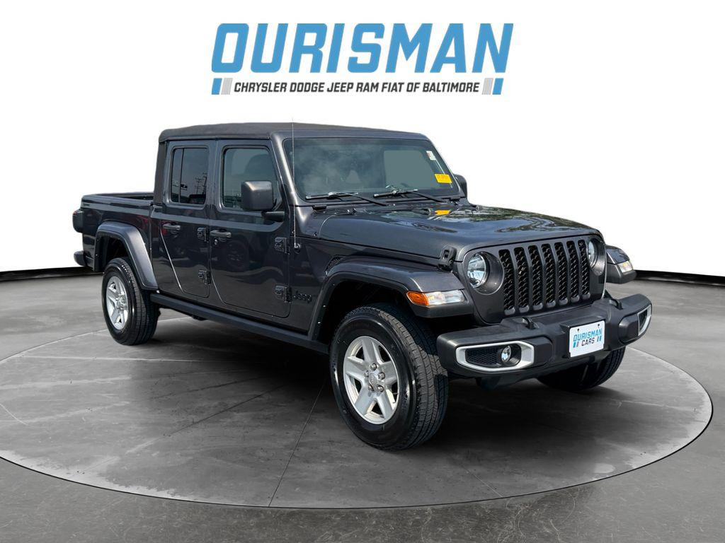 2022 Jeep Gladiator Sport S