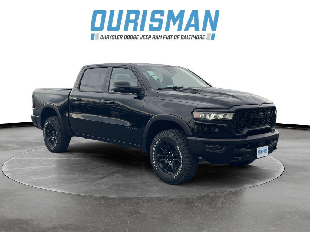 New 2026 RAM 1500 Rebel