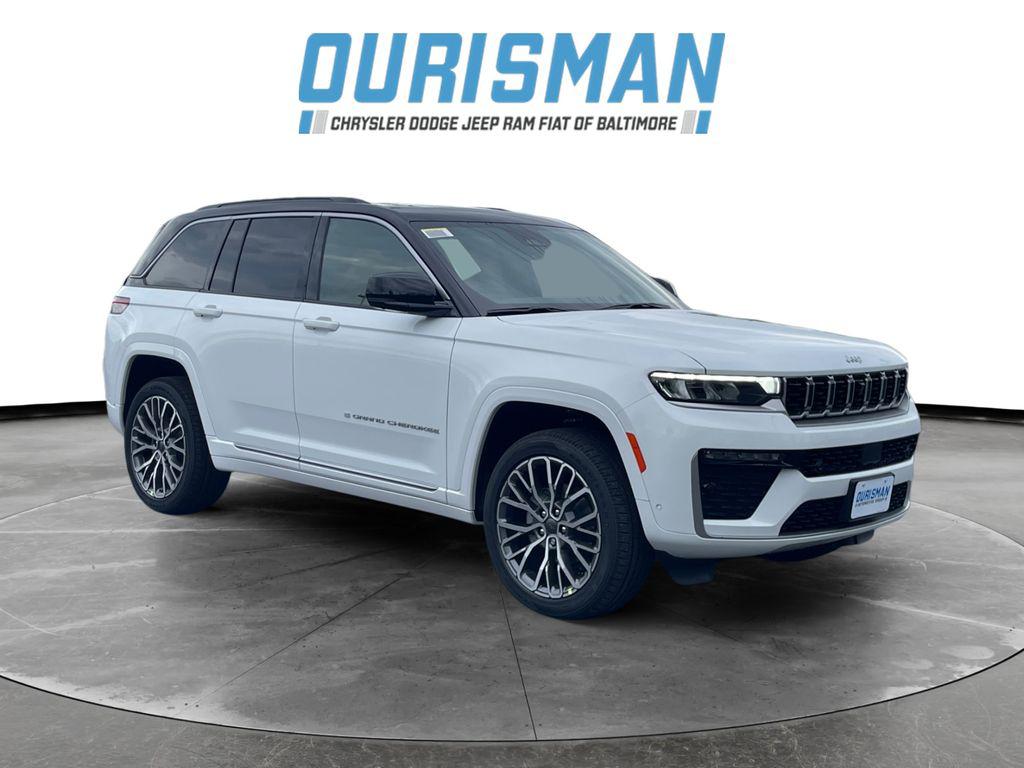 New 2026 Jeep Grand Cherokee Summit