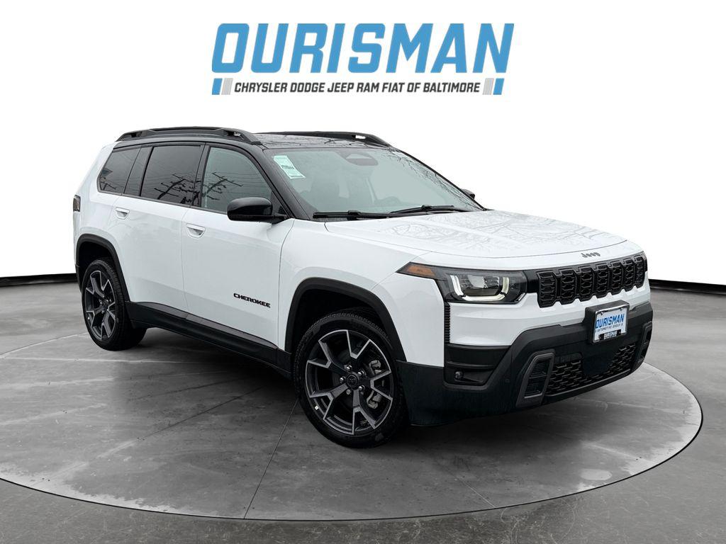 New 2026 Jeep Cherokee Overland