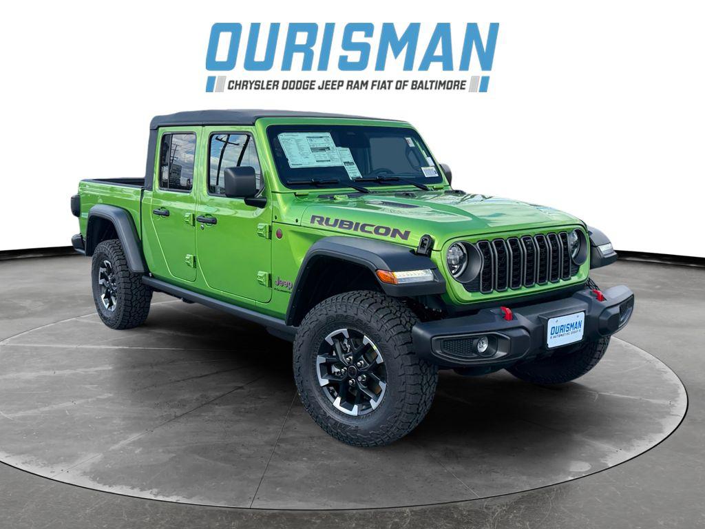 New 2026 Jeep Gladiator Rubicon