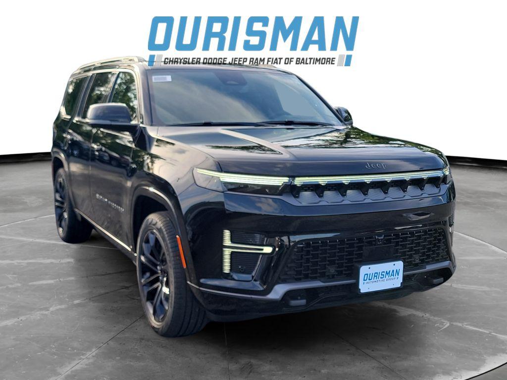 New 2026 Jeep Grand Wagoneer Summit Obsidian 4x4