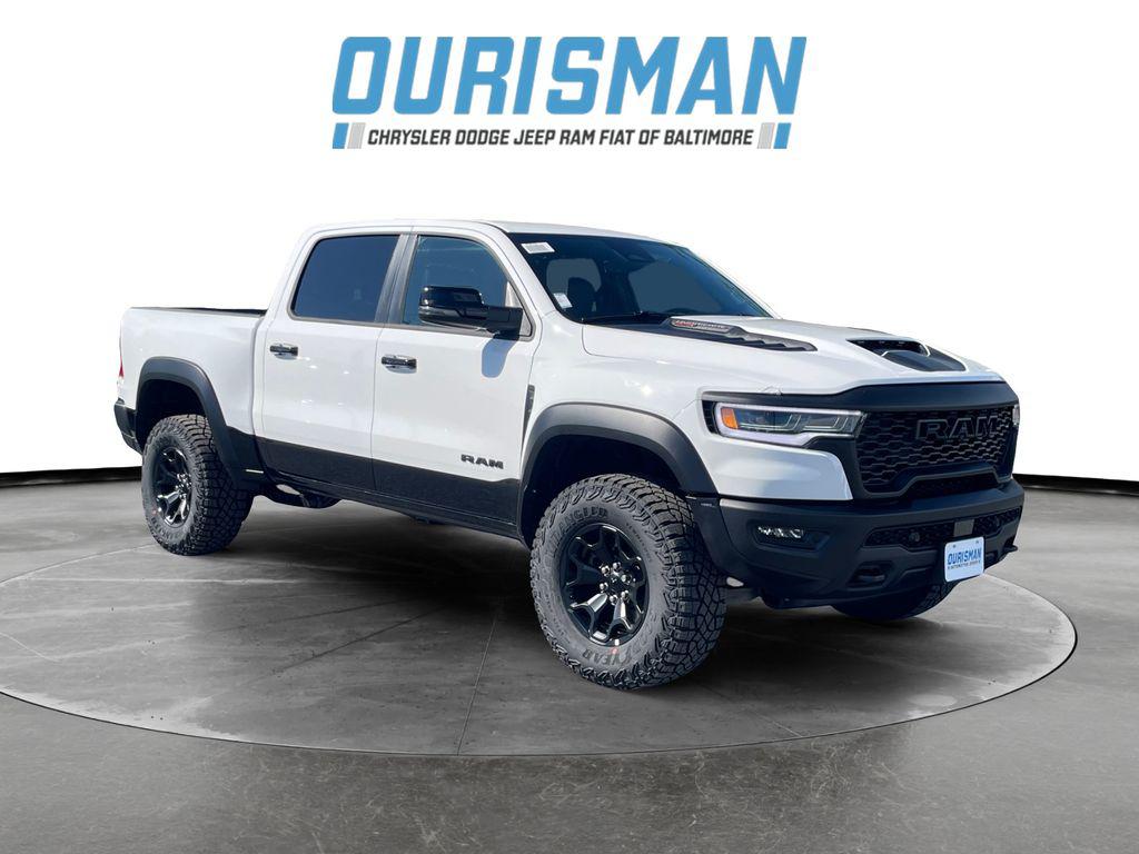 New 2026 RAM 1500 RHO Crew Cab 4x4 5'7' Box