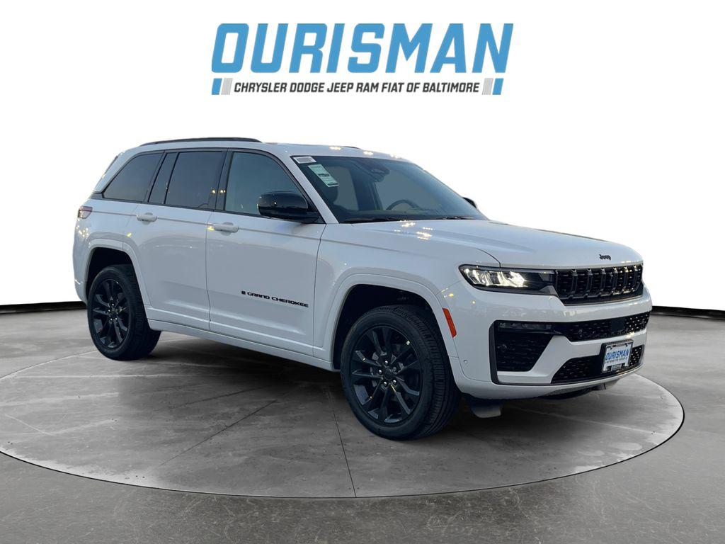 New 2026 Jeep Grand Cherokee Limited