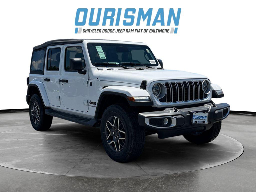 New 2026 Jeep Wrangler 4-Door Sahara 4x4