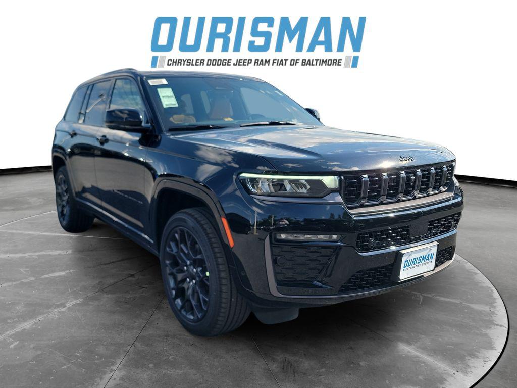 New 2026 Jeep Grand Cherokee Summit
