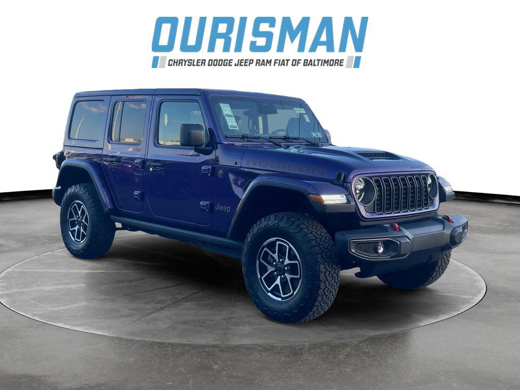 New 2026 Jeep Wrangler Rubicon