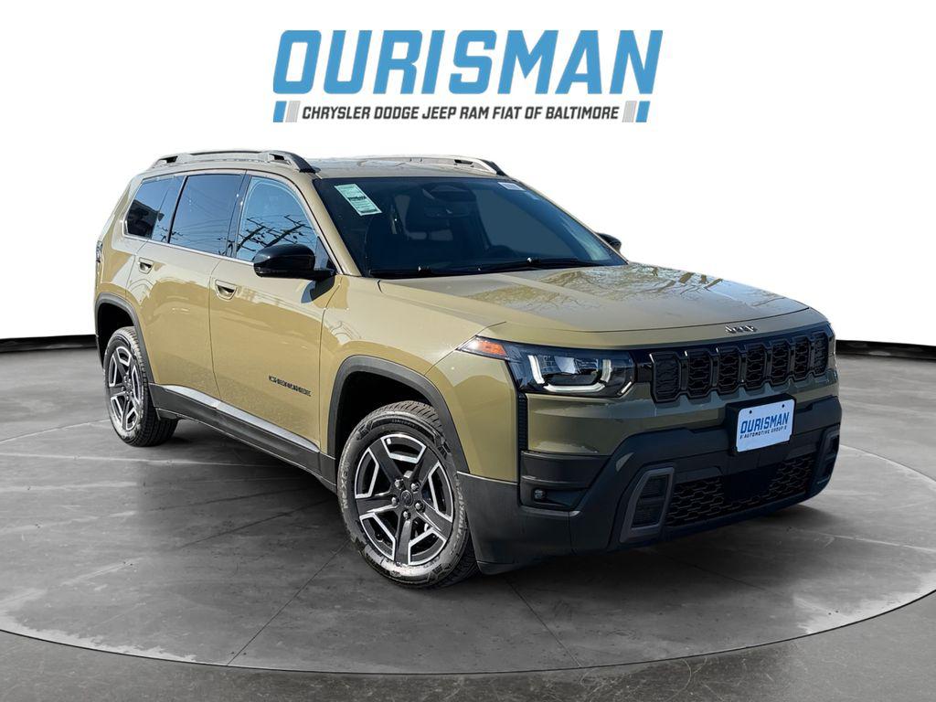 New 2026 Jeep Cherokee Limited