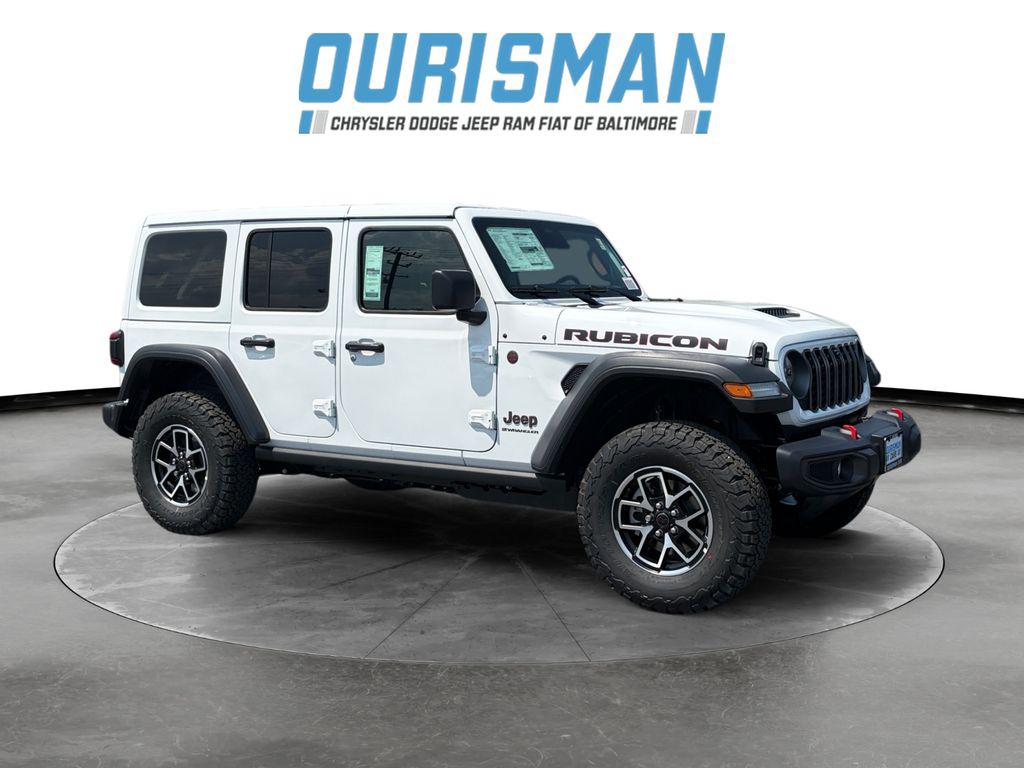 New 2026 Jeep Wrangler Rubicon