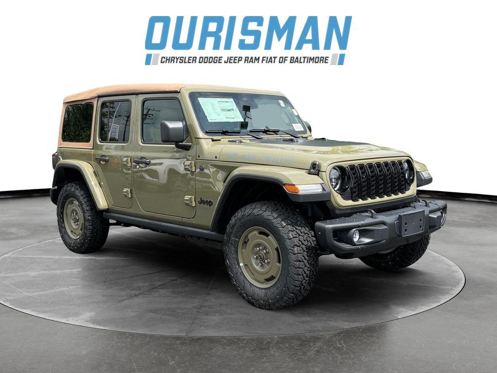 New 2026 Jeep Wrangler Willys