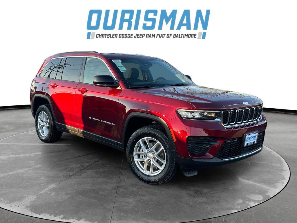 New 2025 Jeep Grand Cherokee Laredo