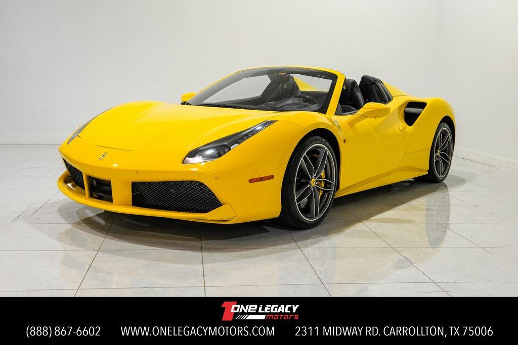 Used 2017 Ferrari 488 Spider Base