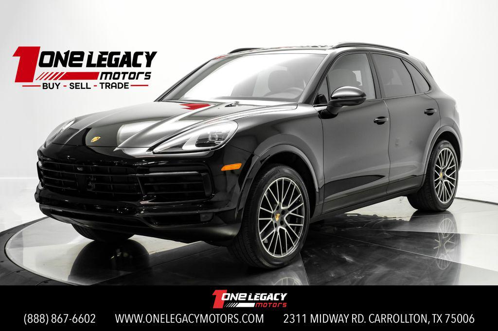 2023 Porsche Cayenne