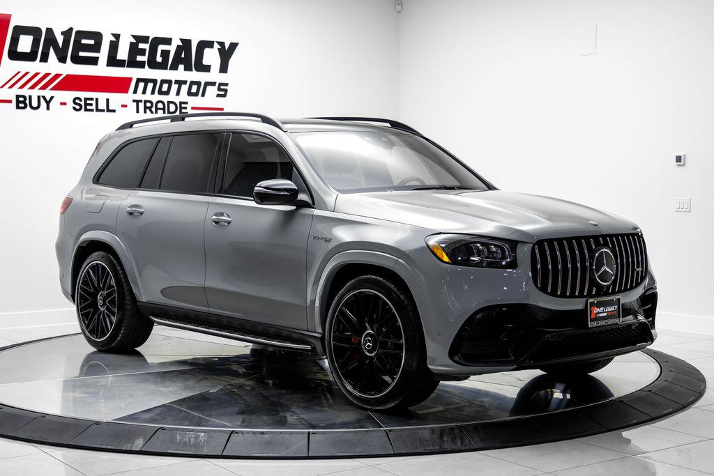 2025 Mercedes-BENZ AMG GLS 63 BASE — фото 3