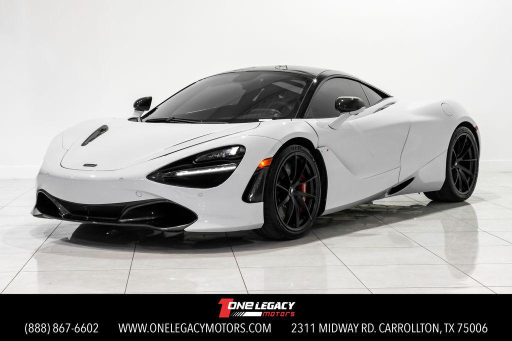 2020 McLaren 720S