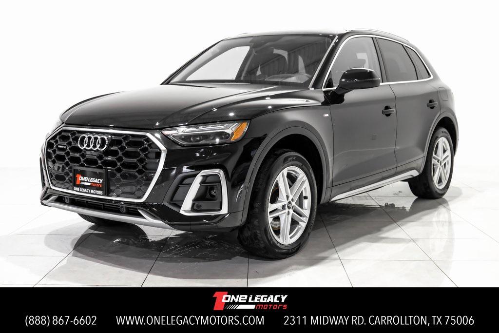 Used 2024 Audi Q5 e 55 S line Prestige