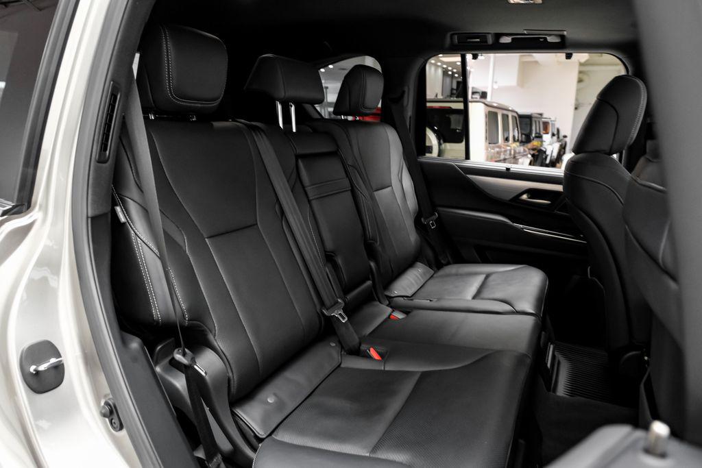 2024 Lexus LX 600 F SPORT 缩略图 38
