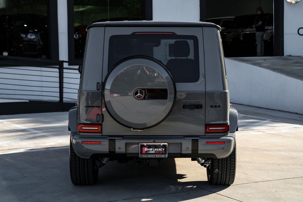 MERCEDES-BENZ G-CLASS - 8