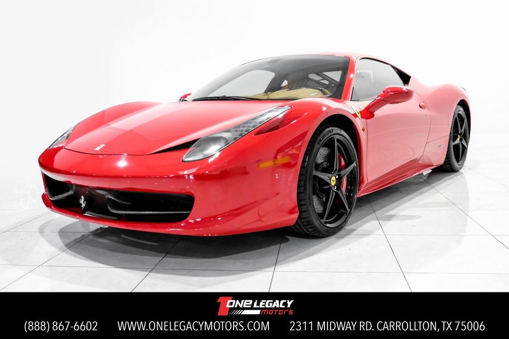 Used 2012 Ferrari 458 Italia Base